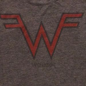 Weezer Band Tee